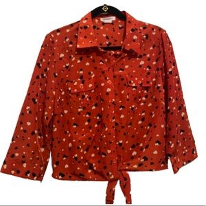 👁‍🗨7@$25👁‍🗨 Collar button up